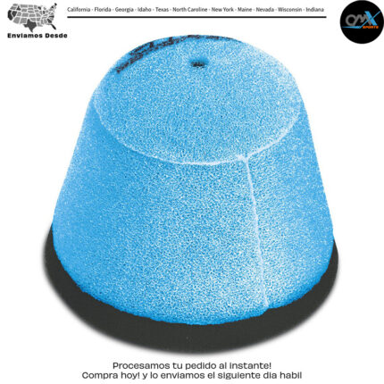 FILTRO DE AIRE LISTO PARA USAR PRE-ACEITADO Suzuki RM85 RM85L RM80 1986-2020