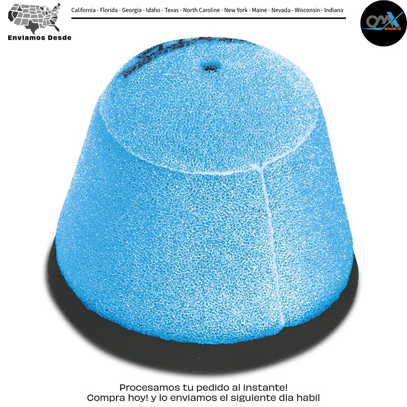 FILTRO DE AIRE LISTO PARA USAR PRE-ACEITADO Suzuki RM85 RM85L RM80 1986-2020