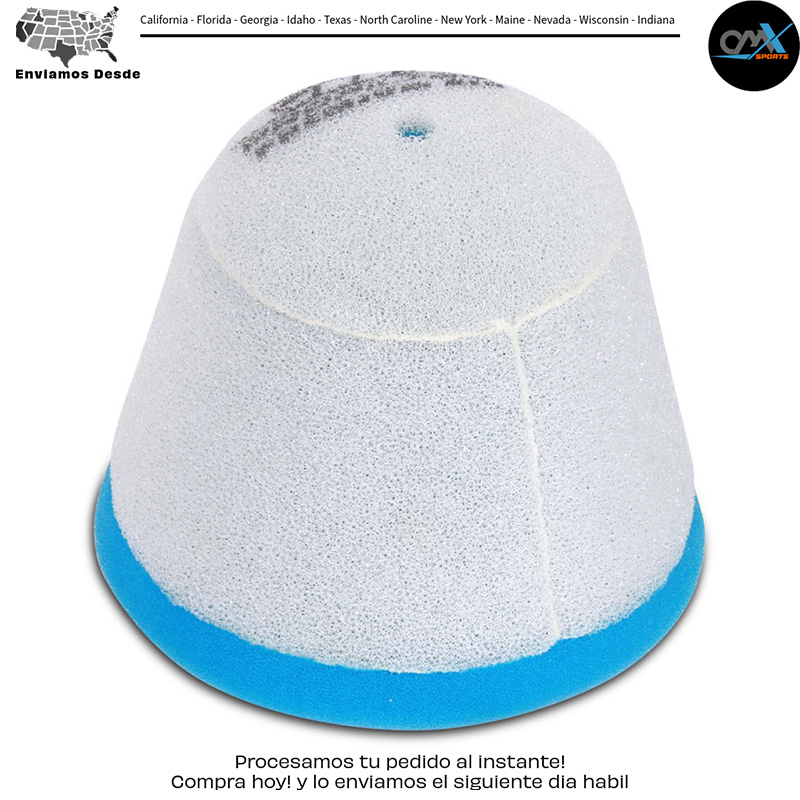 FILTRO DE AIRE PREMIUM Suzuki RM85 RM85L RM80 1986-2020