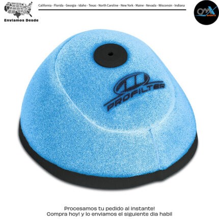 FILTRO DE AIRE LISTO PARA USAR PRE-ACEITADO Suzuki RM250 RM125 1996-2003