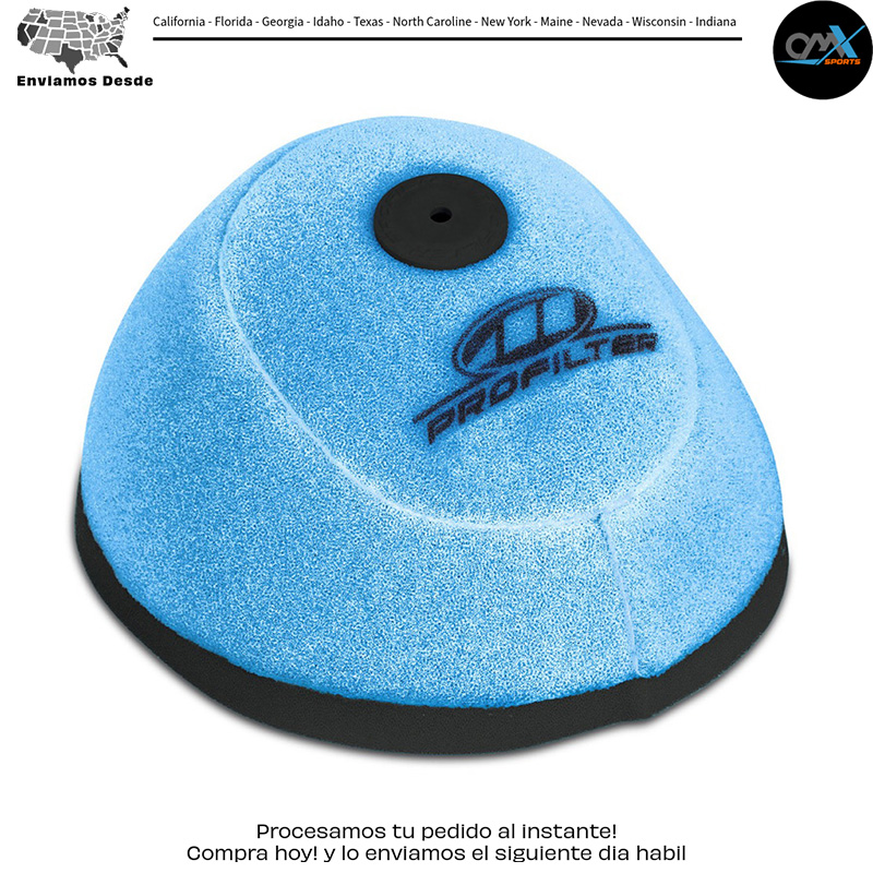 FILTRO DE AIRE LISTO PARA USAR PRE-ACEITADO Suzuki RM250 RM125 1996-2003