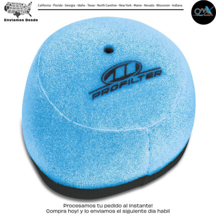 FILTRO DE AIRE LISTO PARA USAR PRE-ACEITADO Suzuki Yamaha RMX450Z RM-Z250 RM-Z450 RM250 RM125 WR426F YZ426F WR400F YZ400F WR250 YZ125 YZ250 YZ250F YZ450F WR250F YZ250X YZ125X 1989-2020