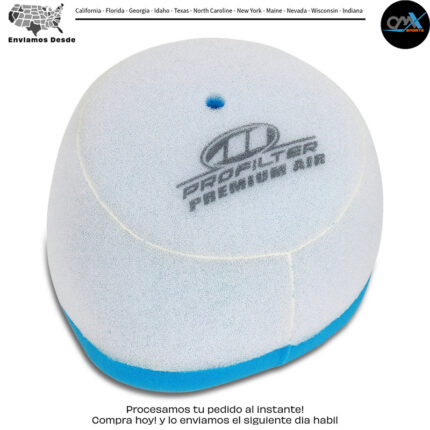 FILTRO DE AIRE PREMIUM Yamaha Suzuki YZ250X RMX450Z RM-Z250 RM-Z450 RM250 RM125 WR426F YZ426F WR400F YZ400F WR250 YZ125 YZ250 YZ250F YZ450F WR250F YZ125X 1989-2020