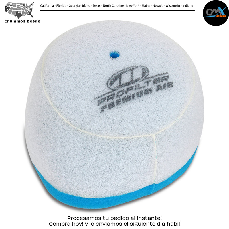 FILTRO DE AIRE PREMIUM Yamaha Suzuki YZ250X RMX450Z RM-Z250 RM-Z450 RM250 RM125 WR426F YZ426F WR400F YZ400F WR250 YZ125 YZ250 YZ250F YZ450F WR250F YZ125X 1989-2020