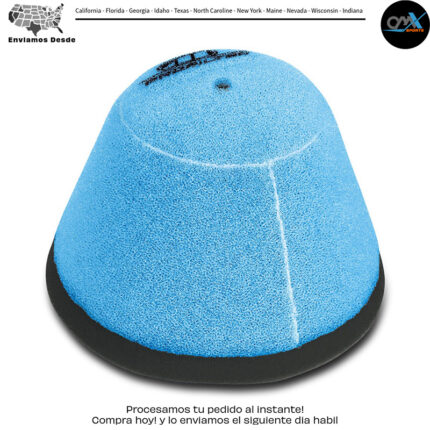 FILTRO DE AIRE LISTO PARA USAR PRE-ACEITADO Yamaha YZ80 YZ85 1993-2020