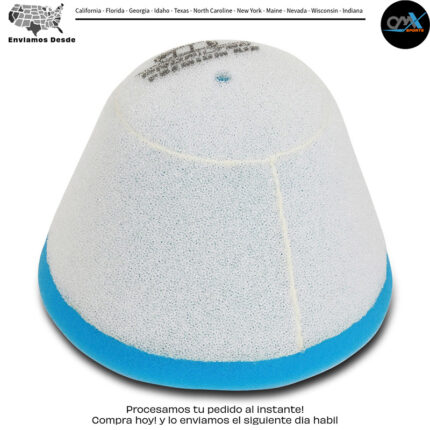 FILTRO DE AIRE PREMIUM Yamaha YZ80 YZ85 1993-2020