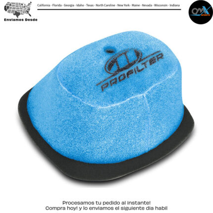 FILTRO DE AIRE LISTO PARA USAR PRE-ACEITADO Yamaha TT-R125 TT-R125E TT-R125LE TT-R230 TT-R125L 2000-2020