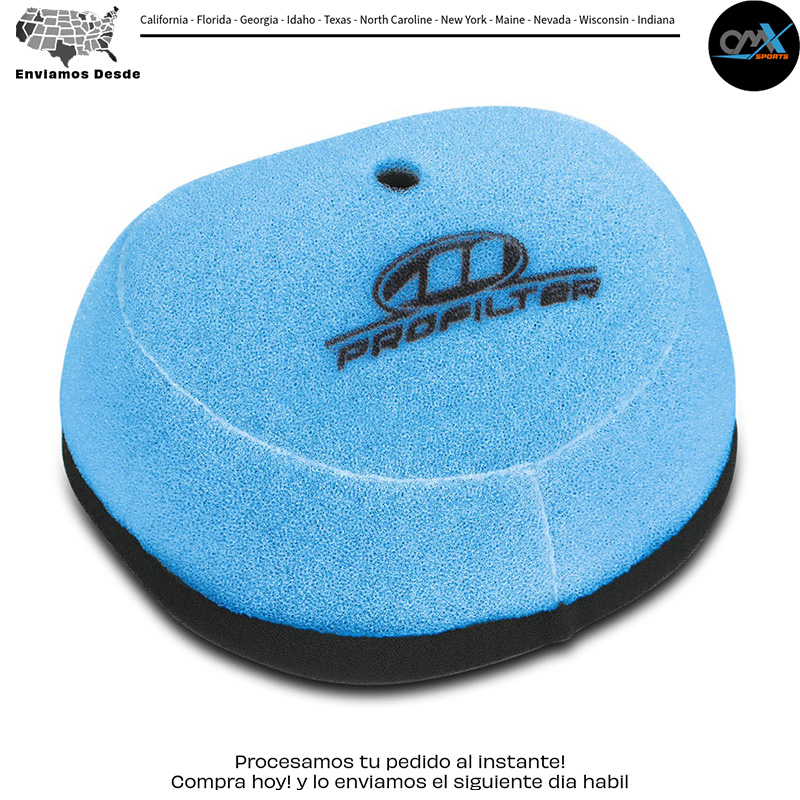FILTRO DE AIRE LISTO PARA USAR PRE-ACEITADO Yamaha WR250F WR450F 2003-2015
