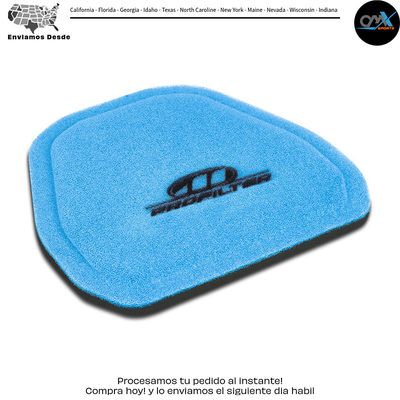 FILTRO DE AIRE LISTO PARA USAR PRE-ACEITADO Yamaha YZ450F 2010-2013