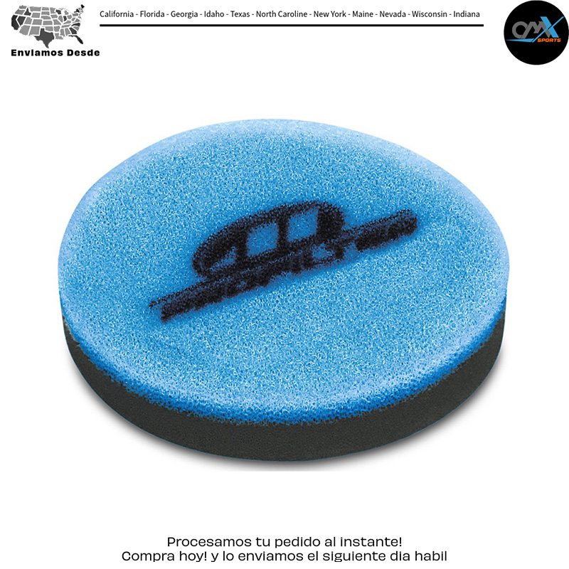 FILTRO DE AIRE LISTO PARA USAR PRE-ACEITADO Yamaha YZ65 2019-2020