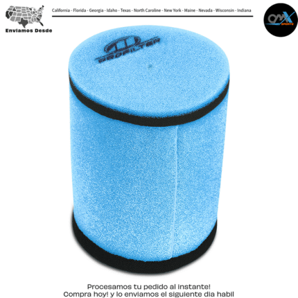 FILTRO DE AIRE LISTO PARA USAR PRE-ACEITADO Kawasaki Suzuki KFX 400 LT-A400F KingQuad AS [SRA] LT-A400 Eiger 2X4 Auto [SRA] LT-A400F Eiger 4X4 Auto [SRA] Lt-A500F Vinson 500 4X4 Auto [SRA] LT-F400 Eiger 2X4 [SRA] LT-F400F Eiger 4X4 [SRA] Lt-F500F Vinson 500 4X4 [SRA]