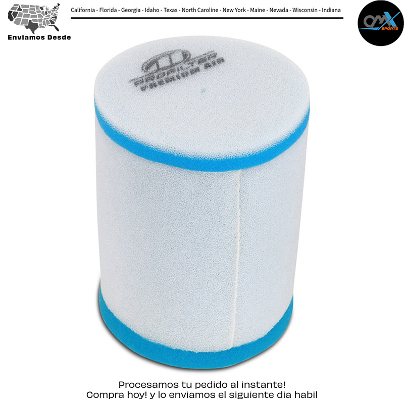 FILTRO DE AIRE PREMIUM Kawasaki Suzuki KFX 400 LT-A400F KingQuad AS [SRA] LT-A400 Eiger 2X4 Auto [SRA] LT-A400F Eiger 4X4 Auto [SRA] Lt-A500F Vinson 500 4X4 Auto [SRA] LT-F400 Eiger 2X4 [SRA] LT-F400F Eiger 4X4 [SRA] Lt-F500F Vinson 500 4X4 [SRA] LT-F400F KingQuad FSI [SRA] LT-Z400 QUADSPORT Z 2002-2009