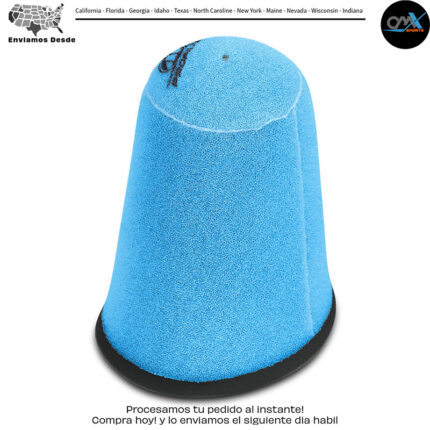 FILTRO DE AIRE LISTO PARA USAR PRE-ACEITADO Yamaha YFZ450R YFZ450R SE YFZ450X YFZ450X Bill Ballance YFZ450 YFZ450 SE YFZ450 Edición Bill Balance 2004-2016