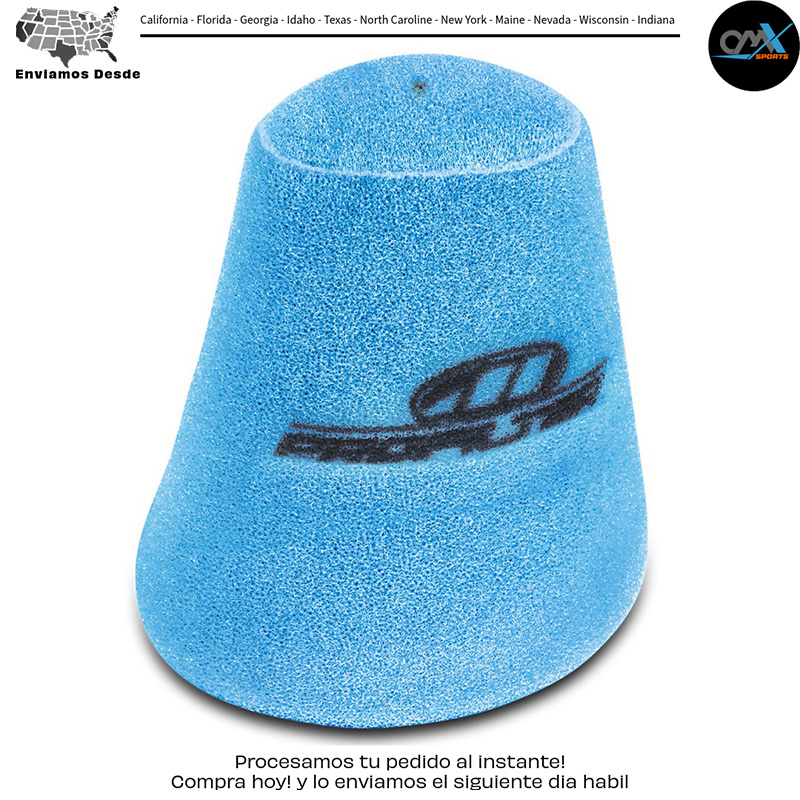 FILTRO DE AIRE LISTO PARA USAR PRE-ACEITADO Yamaha YFM660R Raptor 2001-2005