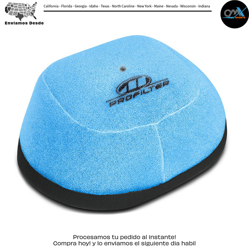 FILTRO DE AIRE LISTO PARA USAR PRE-ACEITADO Yamaha YFS200 Blaster YFA1 Breeze 125 1988-2006