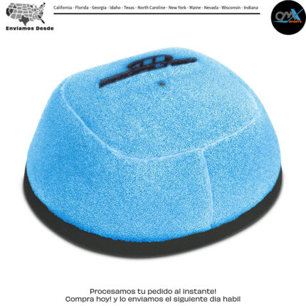 FILTRO DE AIRE LISTO PARA USAR PRE-ACEITADO Yamaha YFM250R Raptor YFM250RSE Raptor SE YFM250RSE2 Raptor SE Custom 2008-2013