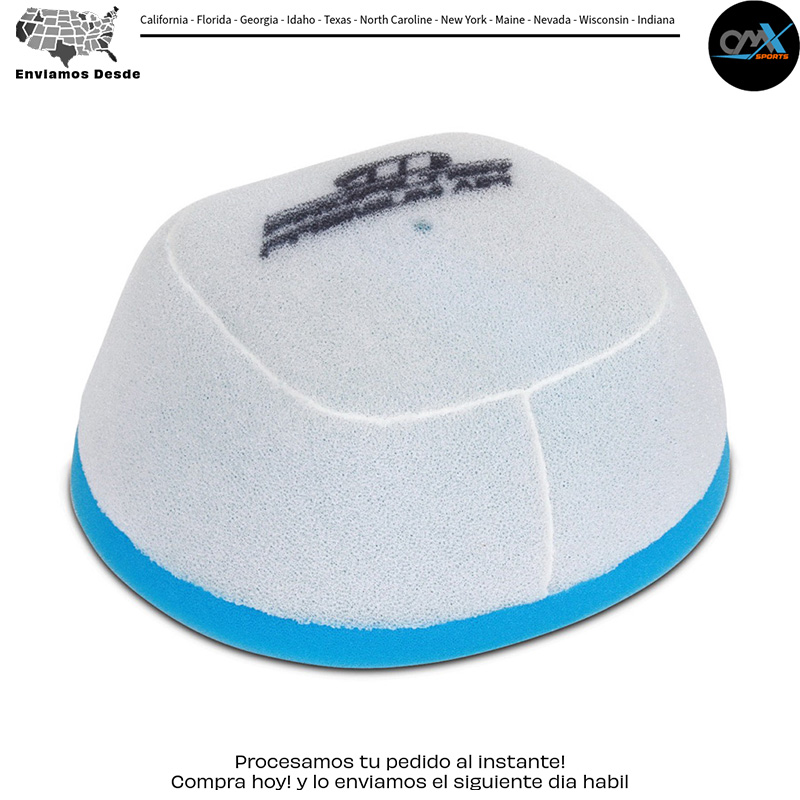 FILTRO DE AIRE PREMIUM Yamaha YFM250R Raptor YFM250RSE Raptor SE YFM250RSE2 Raptor SE Custom 2008-2013