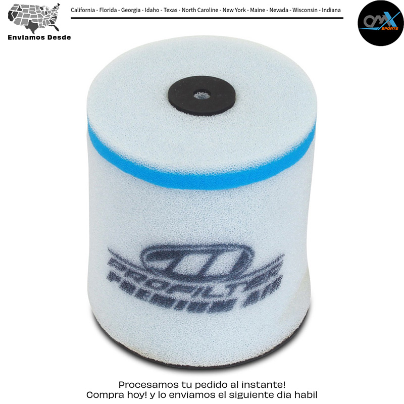 FILTRO DE AIRE PREMIUM Honda TRX250EX Sportrax TRX250X [SRA] 2001-2016
