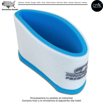 FILTRO DE AIRE PREMIUM Kawasaki KVF750 Brute Force 4X4i [IRS] KFX 700 KVF700 Prairie 4X4 [SRA] KVF650 Prairie 4X4 [SRA] 2003-2015