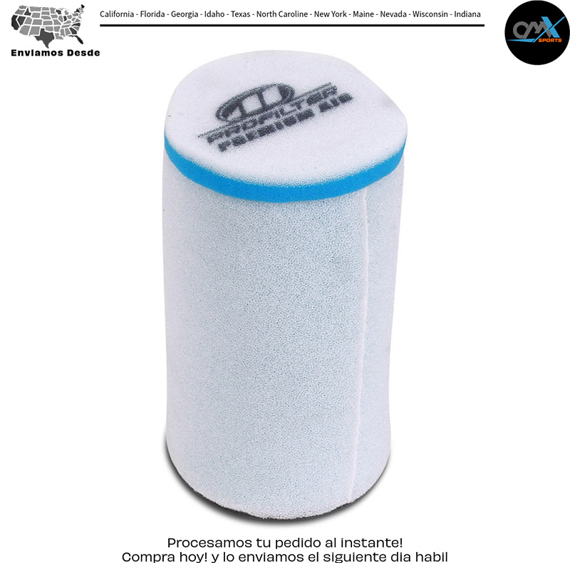 FILTRO DE AIRE PREMIUM Polaris Sportsman 400 4X4 Sportsman 800 EFI Sportsman 500 Rse 4x4 Scrambler 500 4X4 Sportsman 400 H.O. 2x4 Sportsman Touring 500 Sportsman 500 H.O. 2x4 Sportsman Big Boss 6X6 800 Sportsman Touring 850 EPS Trail Blazer 330 Trail Boss 330