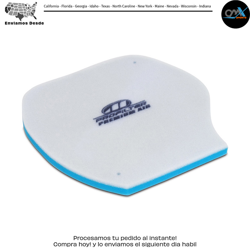 FILTRO DE AIRE PREMIUM Yamaha YFM700G Grizzly Fi 4WD [IRS] YFM700F Grizzly Fi 4WD EPS [IRS] YFM700F Grizzly Fi 4WD EPS SE [IRS] 2007-2016