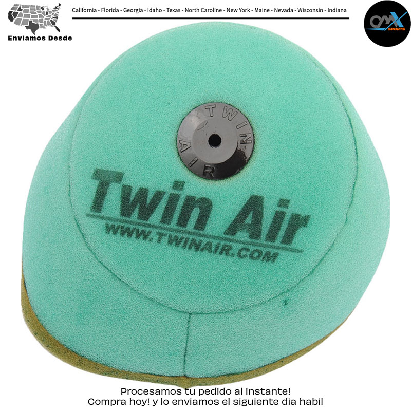 Filtro de aire TWIN AIR Honda CR125R 02-07 CR250R 02-07 150207X