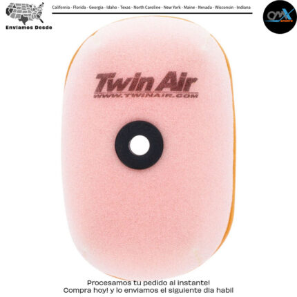 Filtro de aire TWIN AIR para Honda CRF450X 19-21, CRF450L 19-21, CRF450RL 21-23