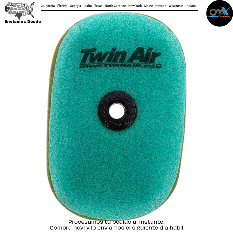 Filtro de aire TWIN AIR Honda CRF450X 19-23 CRF450L 19-21 CRF450RL 21-23