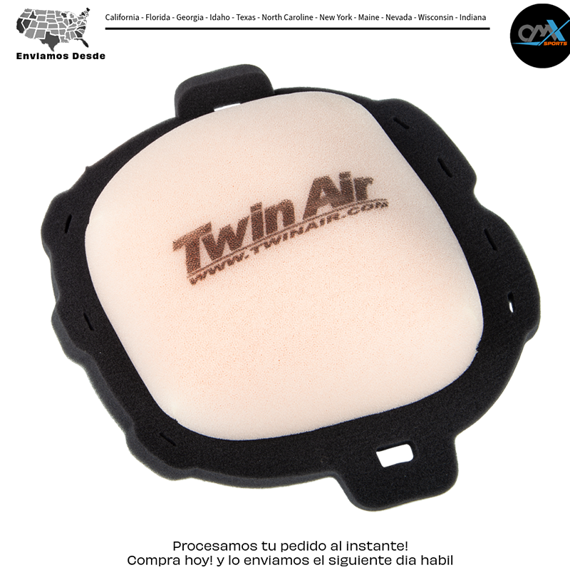 Filtro de aire TWIN AIR Honda CRF450RX 21-23 CRF450R W.E. 21-23 CRF450R 21