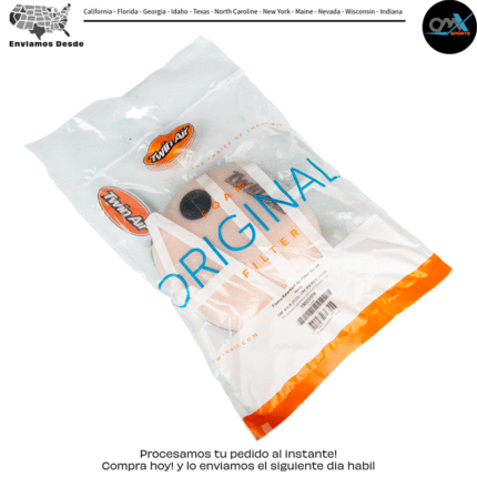 Filtro de aire TWIN AIR para Honda CRF450R W.E. 21-24, CRF450R 21-24, CRF450RX 21