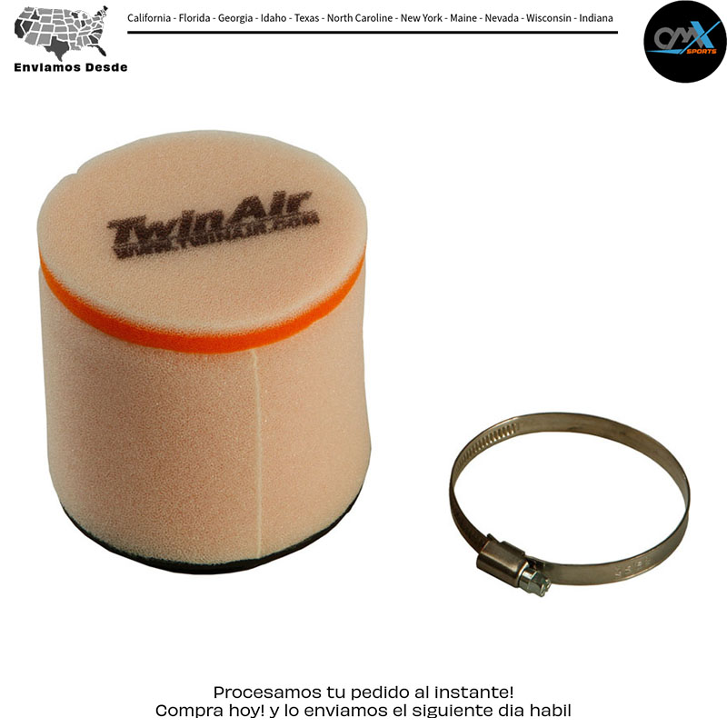 Filtro de aire TWIN AIR para Honda TRX300 Fourtrax 88-00 TRX300FW Fourtrax 4X4