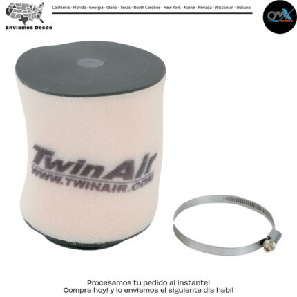 Filtro de aire TWIN AIR Honda TRX420FPA Rancher c/PS [IRS] 09-14 TRX420FPE Ranch en la primera línea, en la segunda línea tradúceme MPN: 150914 HONDA TRX420FPA RANCHER c/PS [IRS] TRX420FPE RANCHER ES c/PS [SRA] TRX420FPM RANCHER c/PS [SRA] TRX420TE RANCHER ES [SRA] TRX420TM RANCHER [SRA] TRX420FA1 RANCHER 4X4 AT DCT [SRA] TRX420FA2 RANCHER 4X4 AT DCT EPS [SRA] TRX420FE1 RANCHER 4X4 ES [SRA] TRX420FM1 RANCHER 4X4 [SRA] TRX420FM2 RANCHER 4X4 EPS [SRA] TRX420TE1 RANCHER 2X4 ES [SRA] TRX420TM1 RANCHER [SRA] TRX420FA RANCHER AT [IRS] TRX420FE RANCHER ES [SRA] TRX420FM RANCHER [SRA] TRX420TE RANCHER 2X4 ES [SRA] 2007-2015.