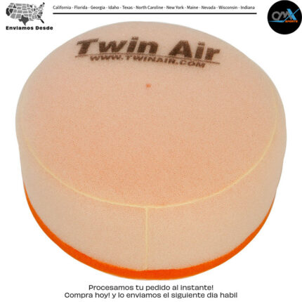 Filtro de aire TWIN AIR para Kawasaki KLX250S 09-15, KLX300R 97-08, KX250 8