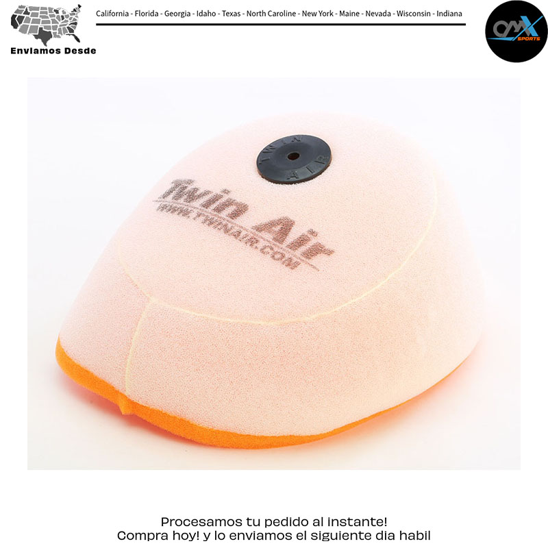 Filtro de aire TWIN AIR Kawasaki KX125 92-93 151112