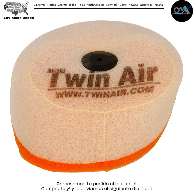 Filtro de aire TWIN AIR Kawasaki KX250 02-08 KX125 02-05 151116