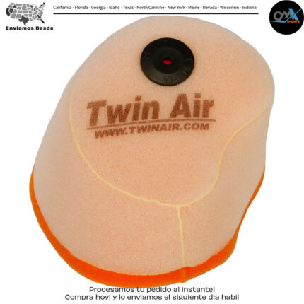 Filtro de aire TWIN AIR Kawasaki KX250F 04-05 151117