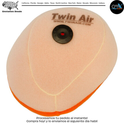 Filtro de aire TWIN AIR Kawasaki KX250F 06-16 KX450F 06-15 151119