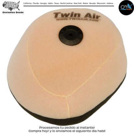 Filtro de aire TWIN AIR Kawasaki KX250F 06-16 KX450F 06-15 151119FRKIT