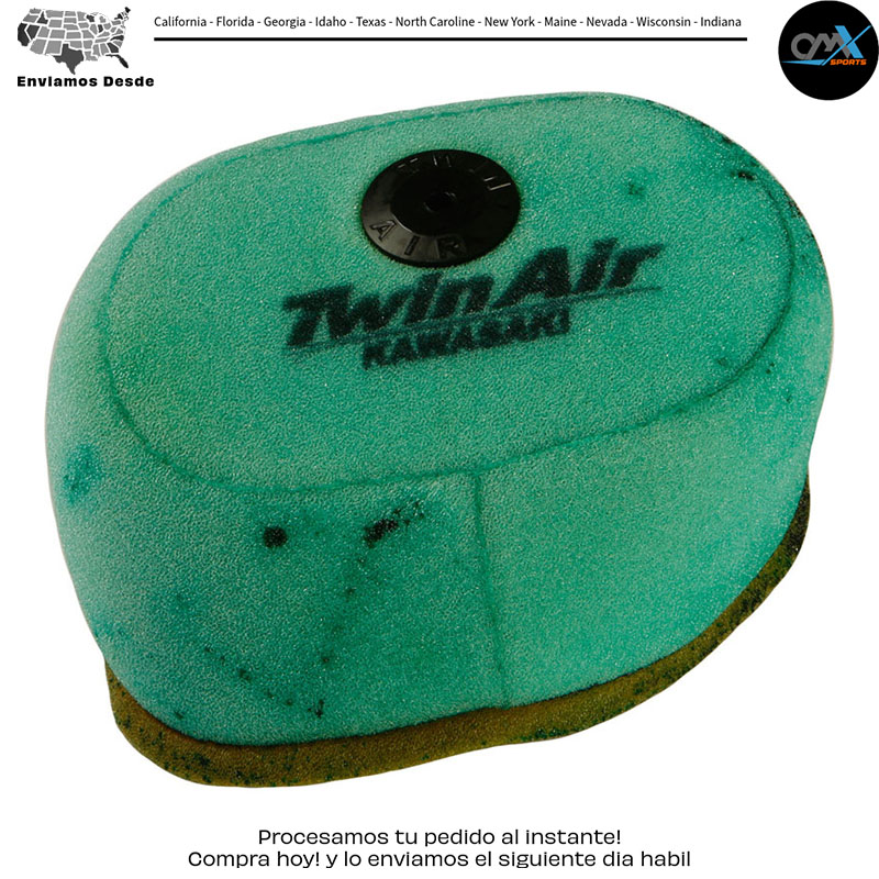 Filtro de aire TWIN AIR Kawasaki KLX450R 08-21 151120X