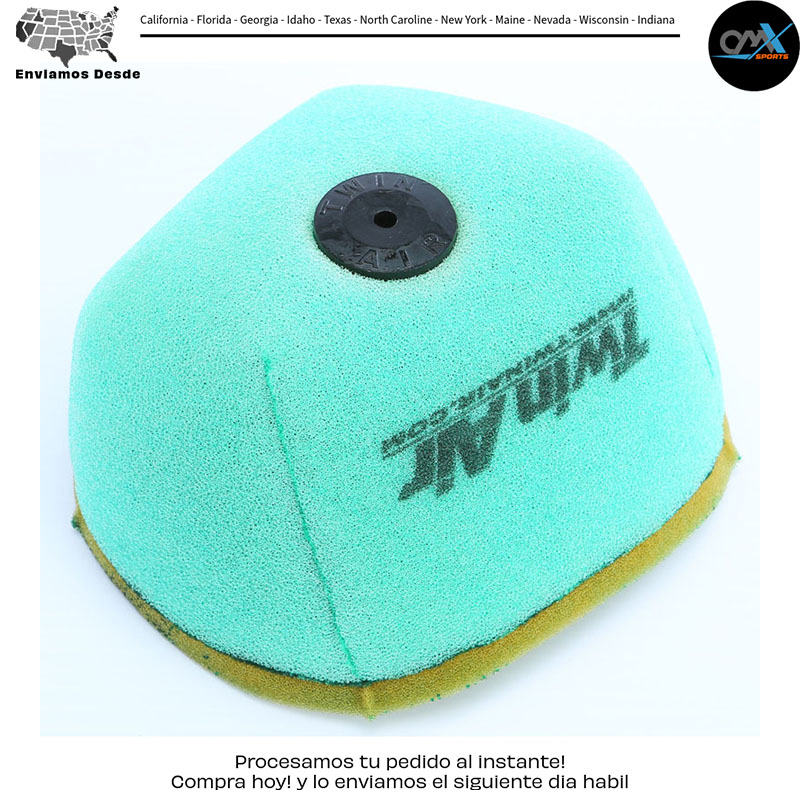 Filtro de aire TWIN AIR Kawasaki KX250F 17-20 KX450F 16-18 151121X