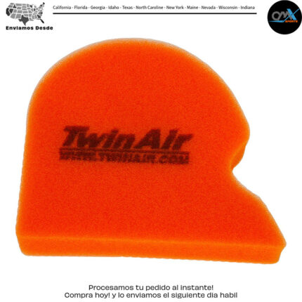 Filtro de aire TWIN AIR Kawasaki KLX110 02-20 KLX110L 10-18 151335