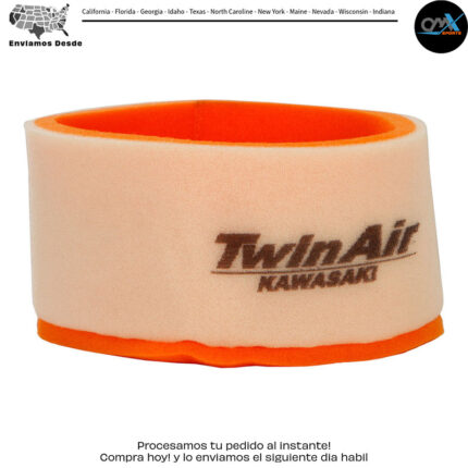 Filtro de aire TWIN AIR Kawasaki KVF650 Brute Force 4X4 [SRA] 05-13 KFX 700