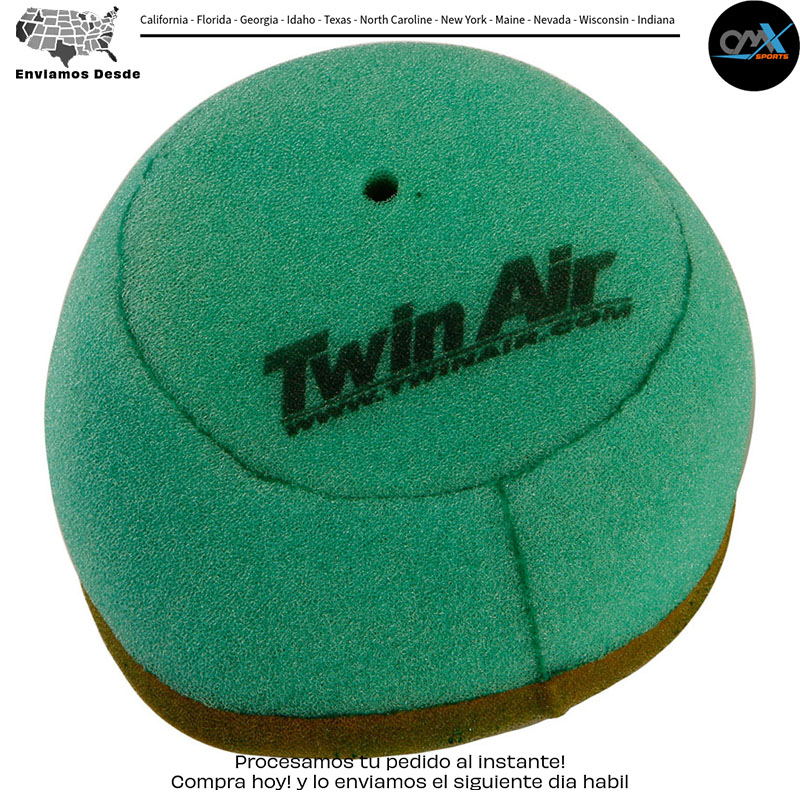 Filtro de aire TWIN AIR Yamaha WR426F 01-02 YZ426F 00-02 WR400F 98-00