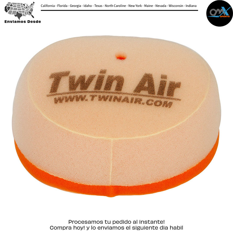 Filtro de aire TWIN AIR Yamaha WR250F 03-14 WR450F 03-15 152215