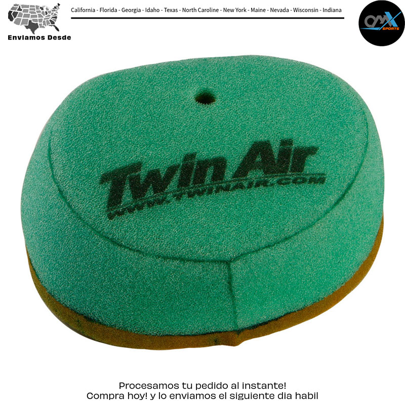Filtro de aire TWIN AIR Yamaha WR250F 03-14 WR450F 03-12 152215X