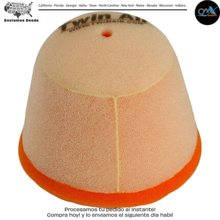 Filtro de aire TWIN AIR Suzuki RM85 02-23 RM85L 03-16 RM80 86-01 153006