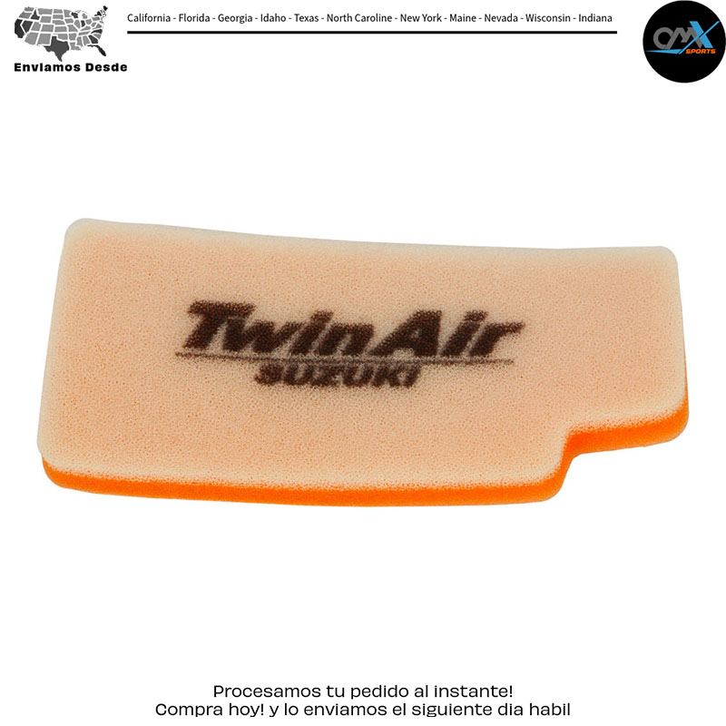 Filtro de aire TWIN AIR Suzuki LT-Z90 QuadSport 07-15 153047