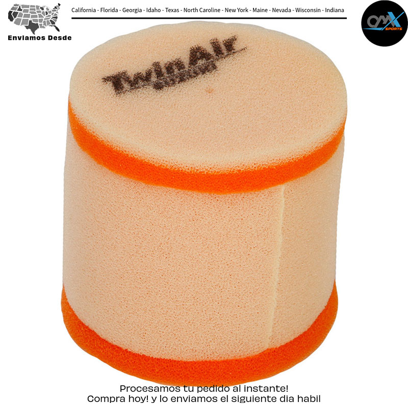 Filtro de aire TWIN AIR para Suzuki Lt80 Quadsport 87-06 153050