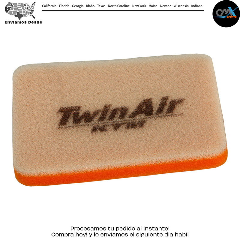 Filtro de aire TWIN AIR KTM 50 SX Pro Sr LC 01-06 50 SX 06-08 154006