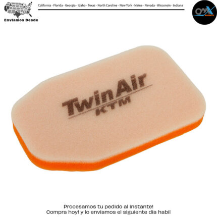 Filtro de aire TWIN AIR KTM 50 SX 09-15 50 SX Mini 09-15 50 SX Junior 09-09 15